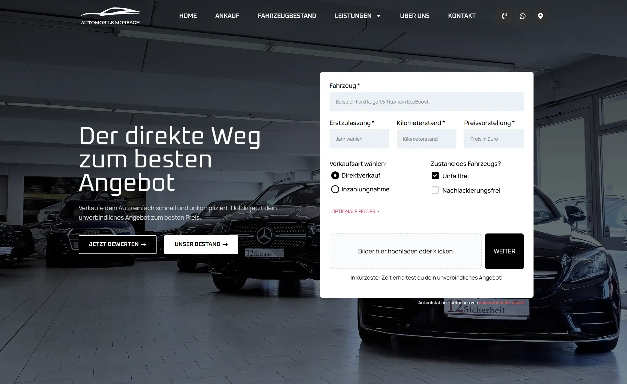 Automobile Morbach