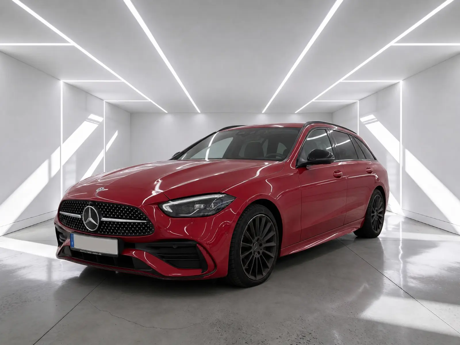 Fahrzeug als Originalfoto und im Virtual Showroom, Beispiel 3 – im Virtual Showroom