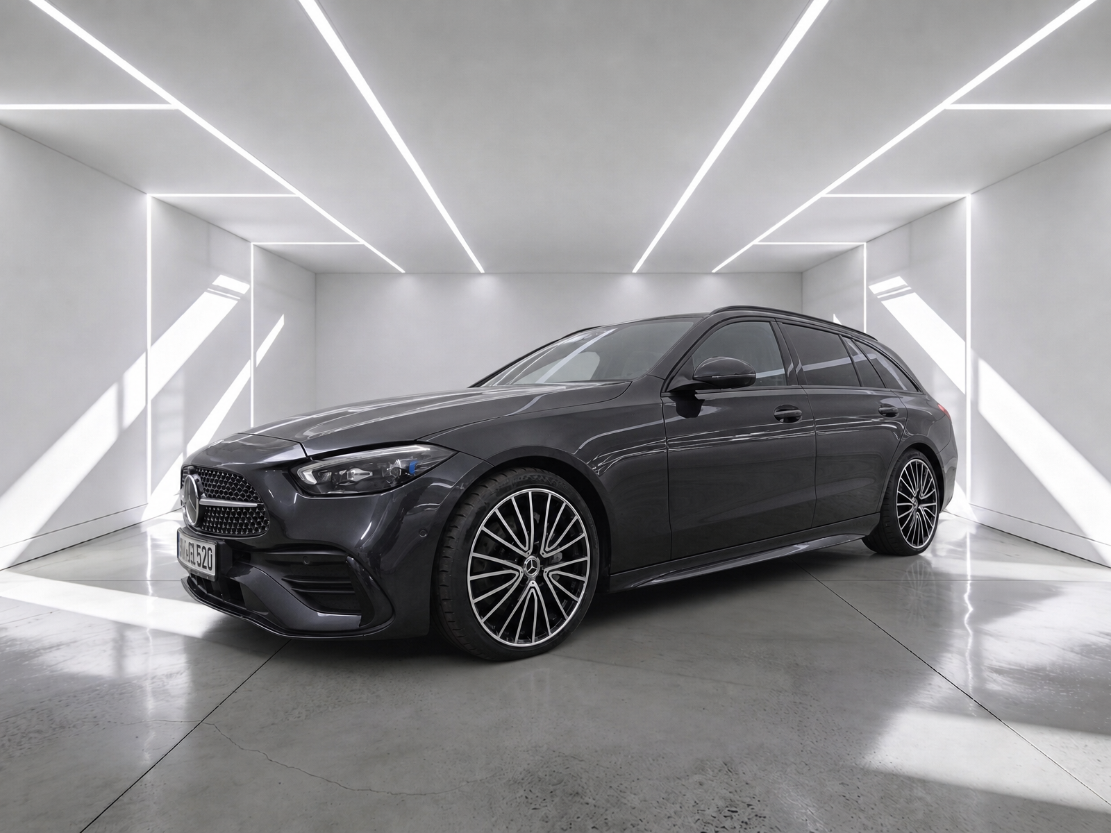 Fahrzeug als Originalfoto und im Virtual Showroom, Beispiel 4 – im Virtual Showroom
