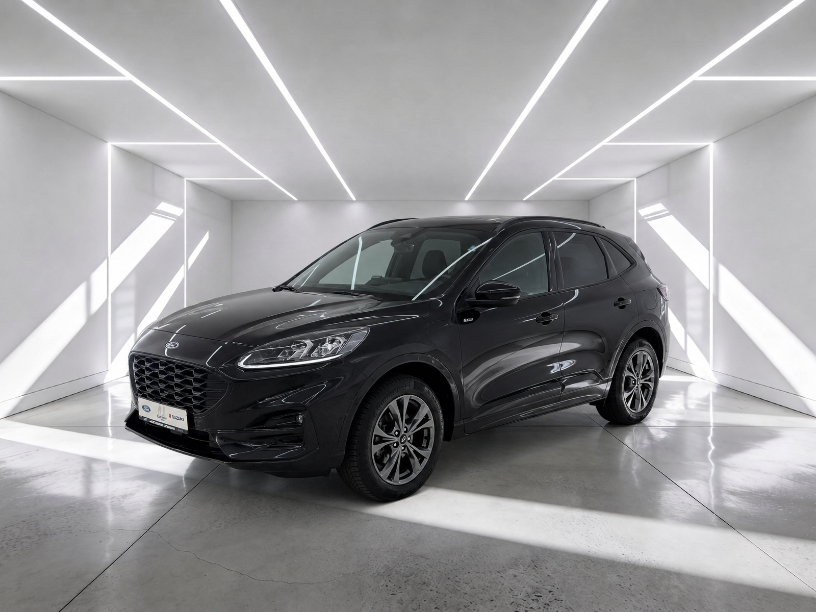 Fahrzeug als Originalfoto und im Virtual Showroom, Beispiel 4 – im Virtual Showroom