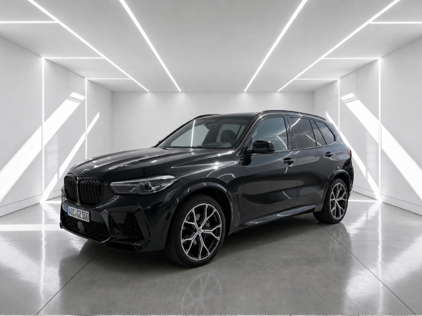 Fahrzeug als Originalfoto und im Virtual Showroom, Beispiel 2 – im Virtual Showroom